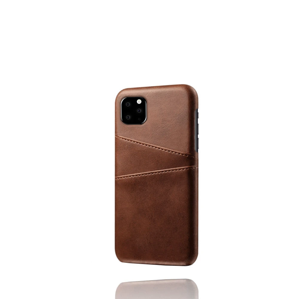 Brown Чехлы для телефонов, чехол s для iPhone 11 Pro Max 6 7 8 Plus, кошелек цвета розового золота из искусственной кожи, текстурный чехол для iPhone 11 Pro XS, чехол для сотового телефона - Цвет: Brown