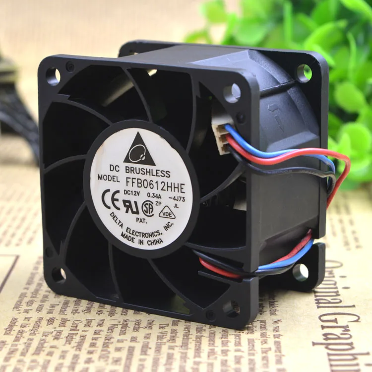 Новый 6038 6CM FFB0612HHE 12V 0.34A защитное охлаждение двигателя | Автомобили и мотоциклы