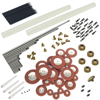 

Alto Saxophone Maintenance Tool Complete Parts A Spring Screws Repair Accessories for Woodwind Instrument DIY Enthusiasts