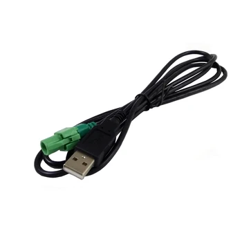 

150CM Car Audio USB Cable Adapter For Skoda Octavia Fabia Volkswagen Touran Bora Magotan CC