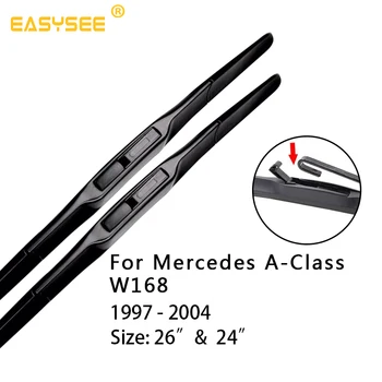 

Windscreen Wiper blades for Mercedes Benz A Class W168 W169 W176 A140 A150 A160 A170 A180 A190 A200 A210 A220 A250 A45 AMG CDI