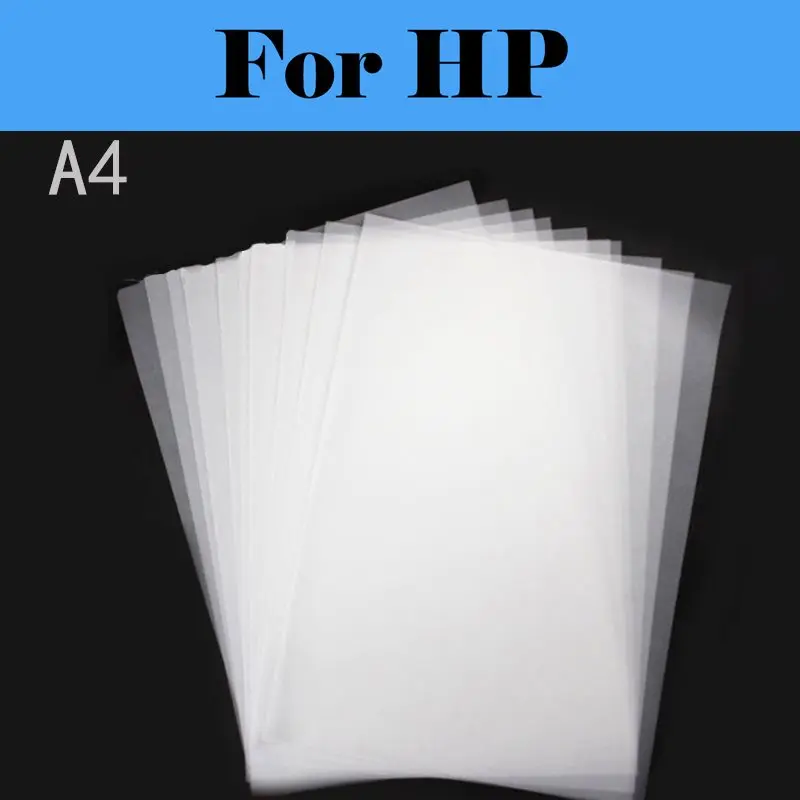 

100pcs Copy Transfer Printing Drawing Paper Sulfuric Acid Paper For HP LaserJet Pro M180nw M203dw M227fdn M227fdw M252DW M254dw