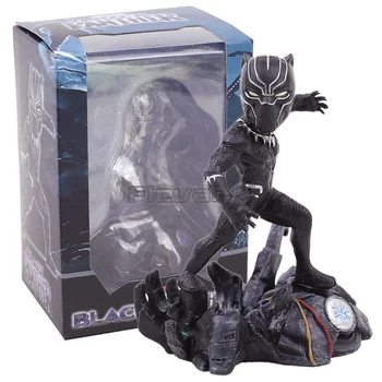 

Marvel Avengers Infinity War Black Panther PVC Figure Collectible Model Toy Car Decoration Doll