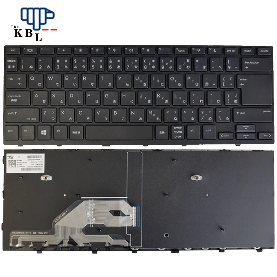 New-for-HP-Probook-430-440-445-G5-Japanese-Language-Laptop-Keyboard-SG ...