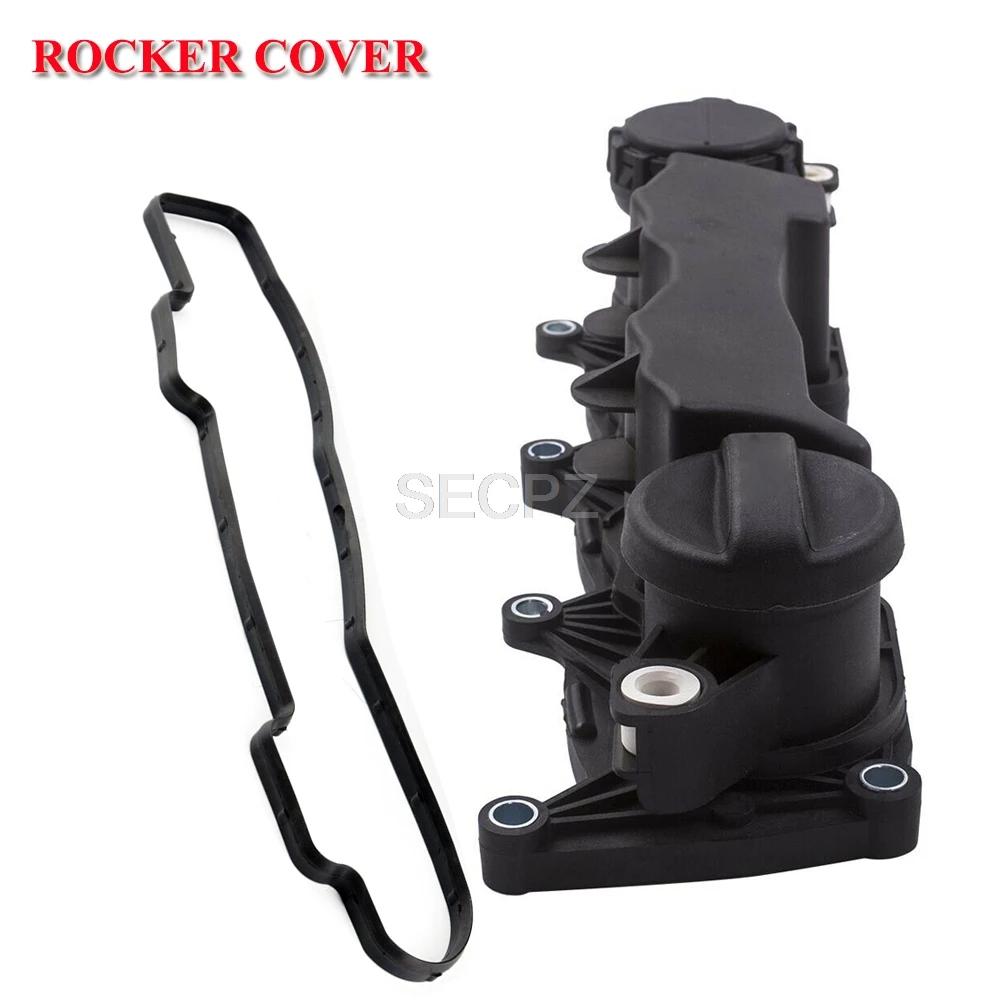 Rocker Cover Oil Filler Cap Seal for Ford Citroen Peugeot Fiat 1.6 HDi 0248L1 9651815680 rubber gasket