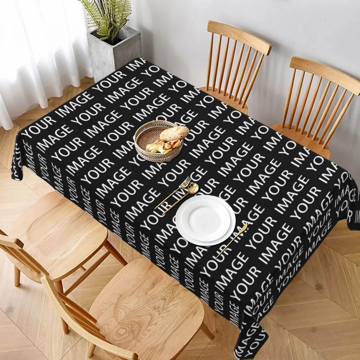 Your Image Custom Made Tablecloth Custom Design Your Own Table Cover