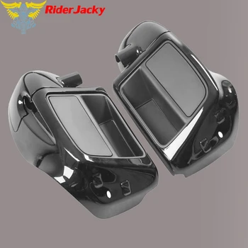 

For Harley Touring Models Road King Street Electra Glide Ultra FLTR FLHX FLHT FLHR 2014-2018 Lower Vented Leg Fairing Glove Box