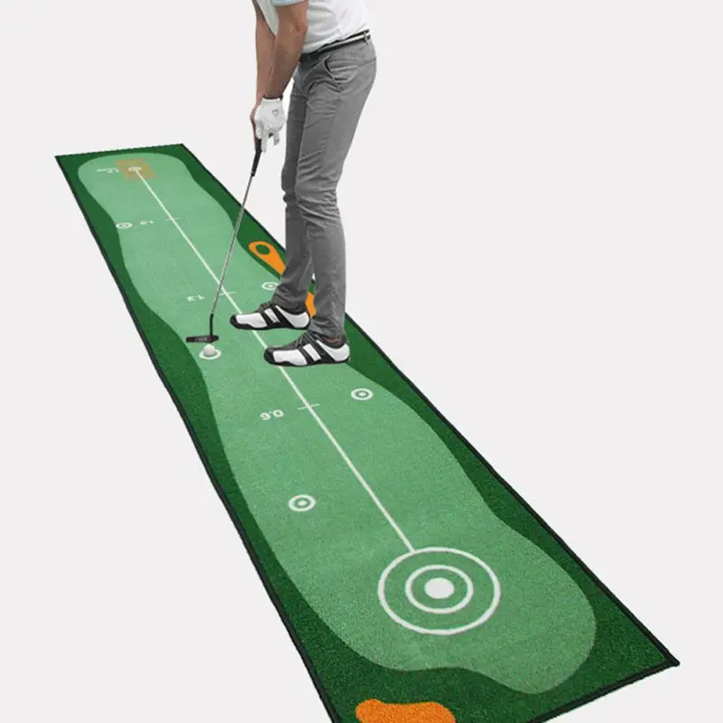 Nylon Indoor Golf Putting Practice Mat Indoor Golf Practice Carpet