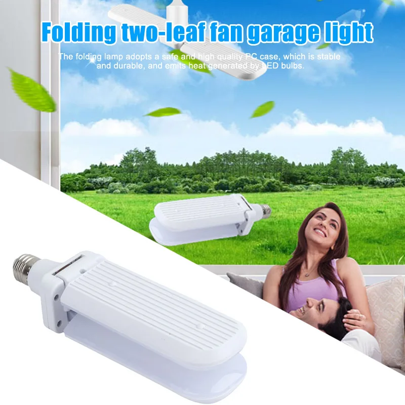 

Foldable Lights LED Garage Shop Work Lights Home Ceiling Fixture Deformable Lamp Super Bright and Convenient DNJ998