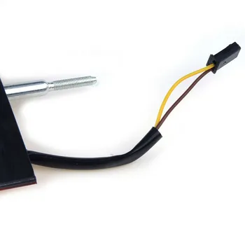

Auto Car Truck 3rd Third Red Brake Light Stop LED Lamp For BMW Z4 E85 Trunk durable and practical to use