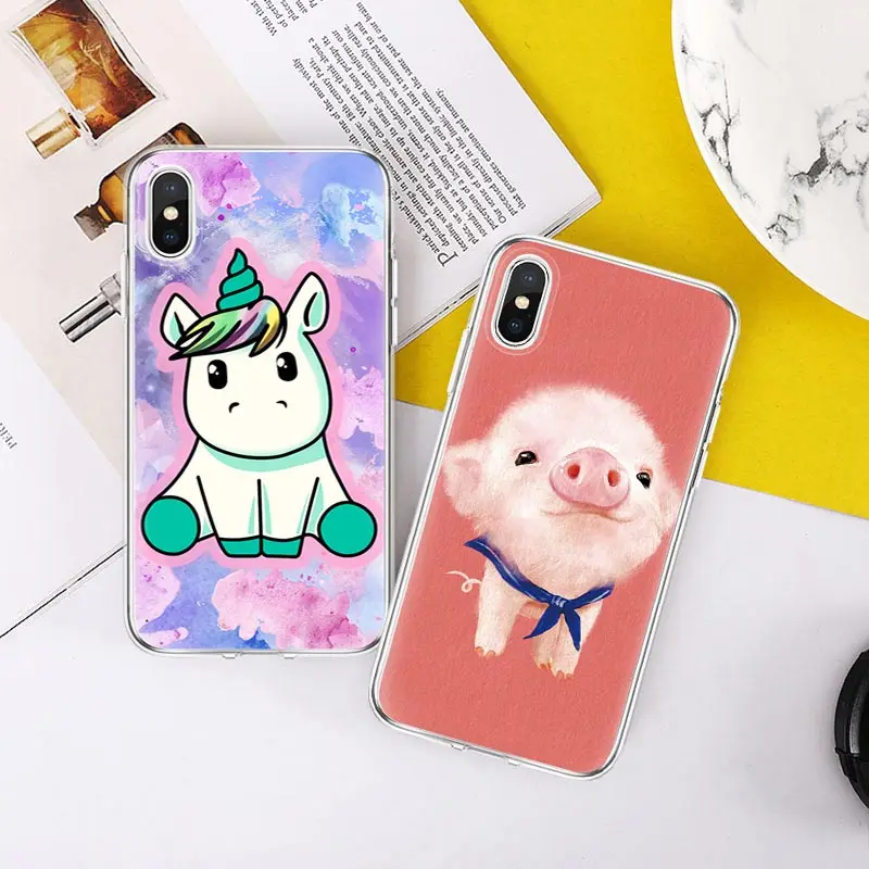 紫底独角兽、毛绒小猪-2