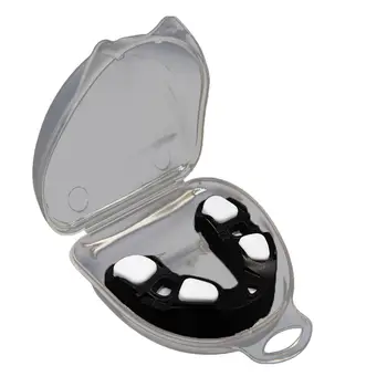 

Two Color Boxing Braces Teeth Protector Mouthguard Sports Boxing Mouth Guard Tooth Protection For Basketball Rugby Boxing