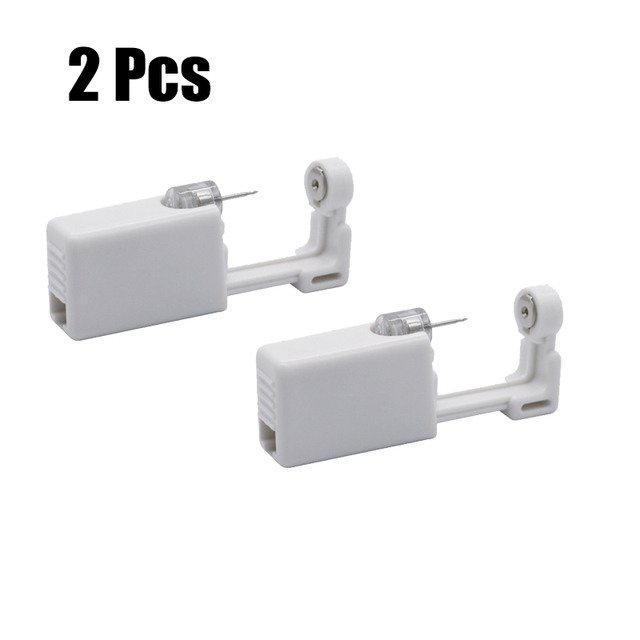 Ear Piercing Gun Kit Disposable Disinfect Safety Earring Piercer Machine Studs Nose CLip Body Jewelry Piercing Tool set