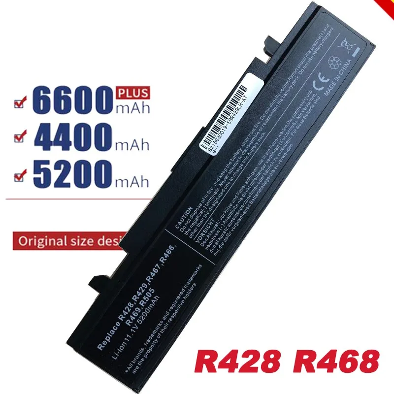 Аккумулятор для Samsung NP-Q430 NP-R428 R530 R428 RV408 NP-R519 | Компьютеры и офис