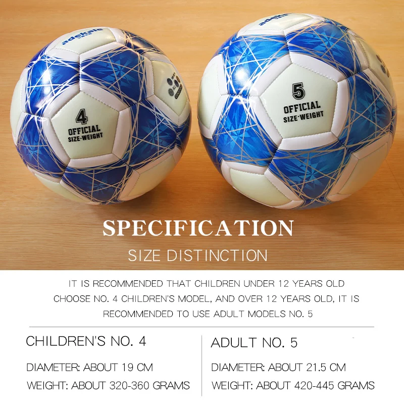 大人なし 5 子なし 4 蛍光サッカー標準マッチトレーニンググローイングサッカーボール Aliexpress Sports Entertainment