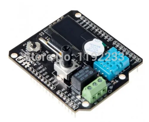 Bluno Accessory Shield Open Source For Arduino