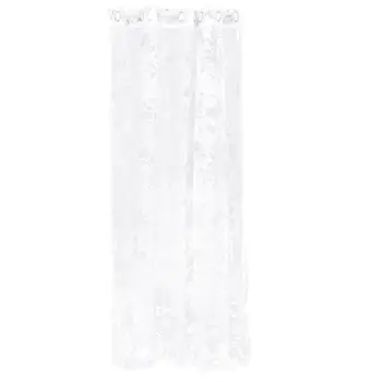 

1pc Simple Convenient Stylish Voile Curtain Beautiful Curtain Window Screen Sheer Curtain for Home Living Room