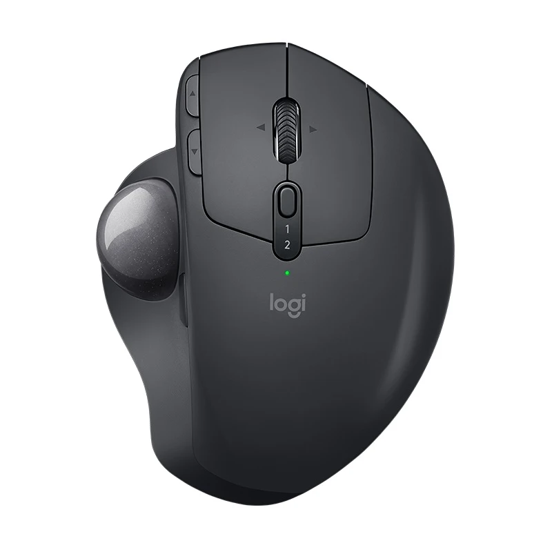 Мышь Logitech Trackball MX Ergo графитовый оптическая(12000dpi) беспроводная BT(8but