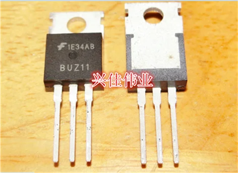 BUZ11 BUZ11A 33A с алюминиевой крышкой, 50В TO220