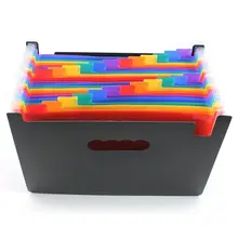 Планировщик портативный RFID Блокировка большой емкости файлы аранжировщик пластиковые бизнес продукты офисные принадлежности практичный файл