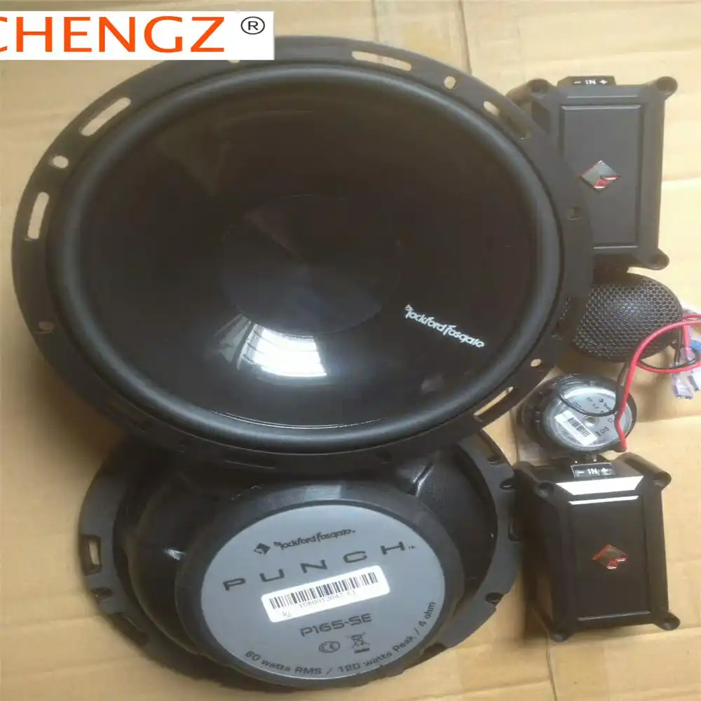 rockford fosgate punch p165