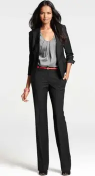 

New Custom Women Work Wear Jacket Formal Lady Casual Business Office Women Pants Suits Jacket+Pants
