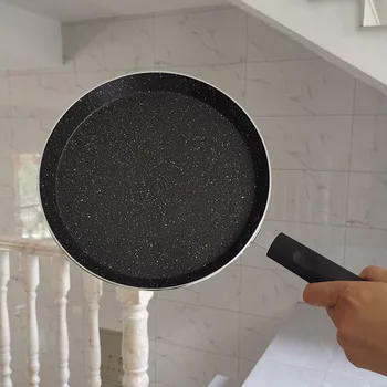 

Non-stick Frying Pan Maifan Stone Wok Aluminum Alloy Pan Pancake Egg Steak Frying Pot Pizza Panckae Pans Cooking Tools