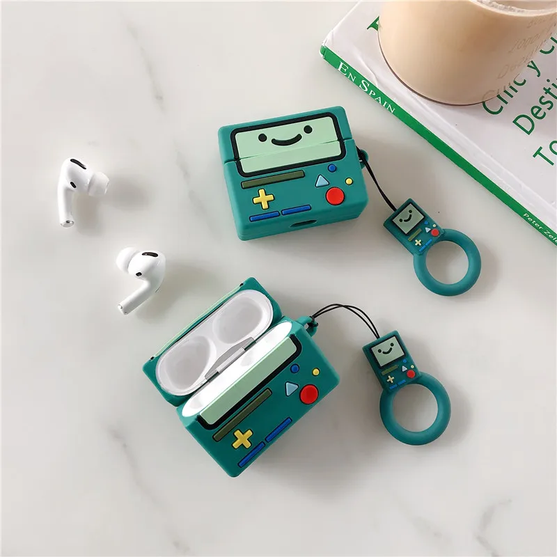 Чехол для наушников с аниме Dragon Ball Super Z Apple Airpods Pro Son Goku Master Roshi Shenron Majin Buu