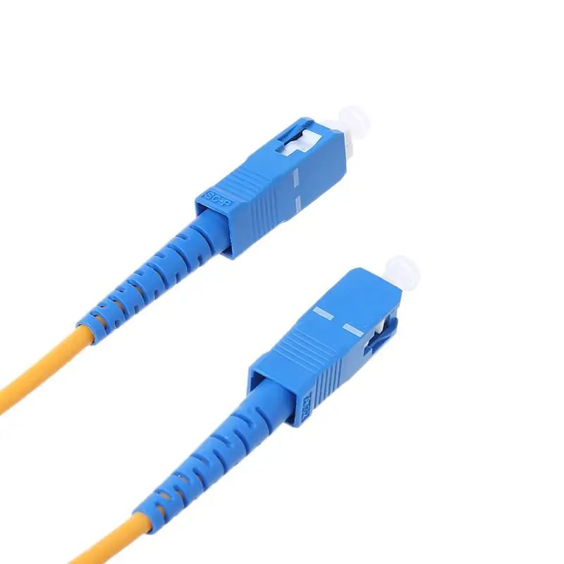UPC-SC UPC-SM 3mm Fiber Optic Cable Single Extension Patch Cord
