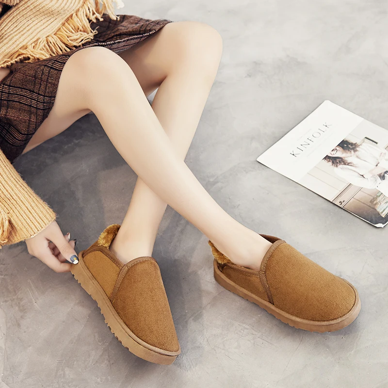 

HY 2020 New Snow Boots Women Top High Quality Comfortable Boots Winter Boots for Women