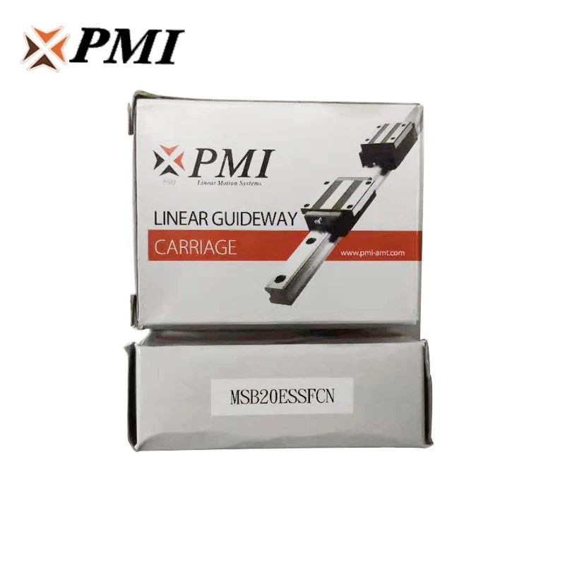 Тайвань PMI MSB15E MSB20E MSB25E MSB30E-N линейная направляющая ползунок каретки блок подшипника MSB15ESSFCN MSB20E-N для ЧПУ