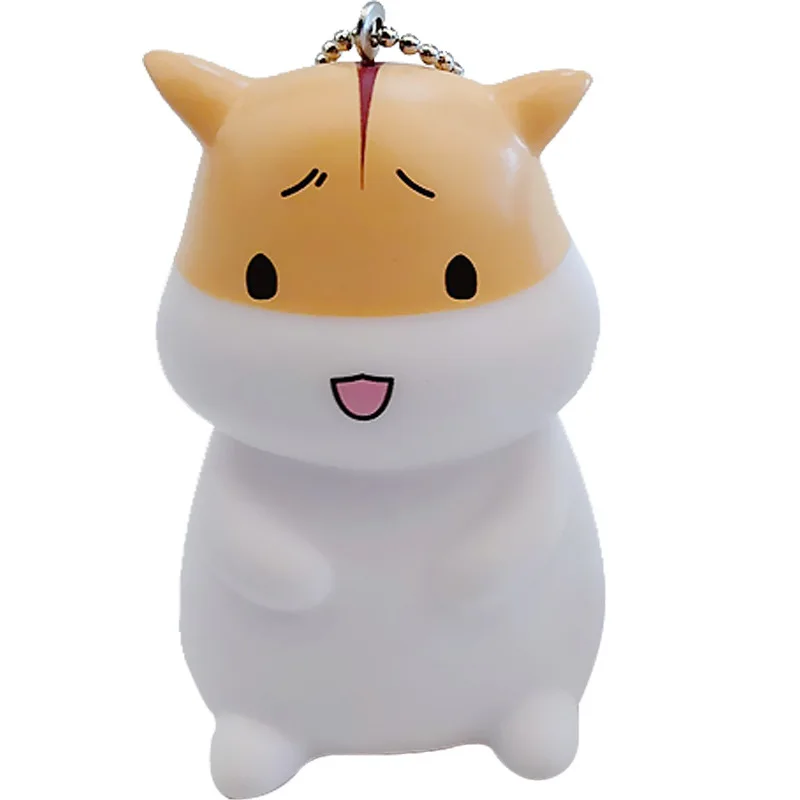 Новинка 2019 модная мультяшная Милая цепочка для ключей домашних животных