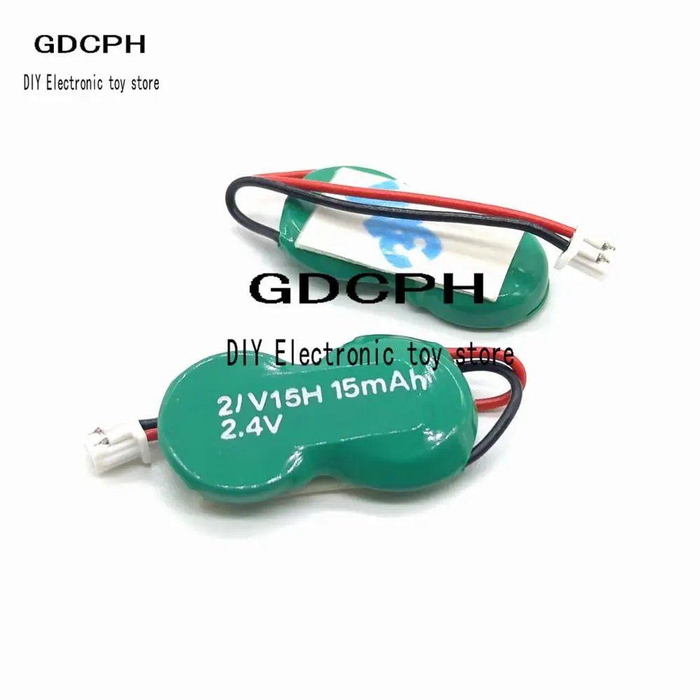 

1pcs 2.4V15mAh notebook motherboard general-purpose BIOS COMS battery notebook battery CR2032 2v15mah