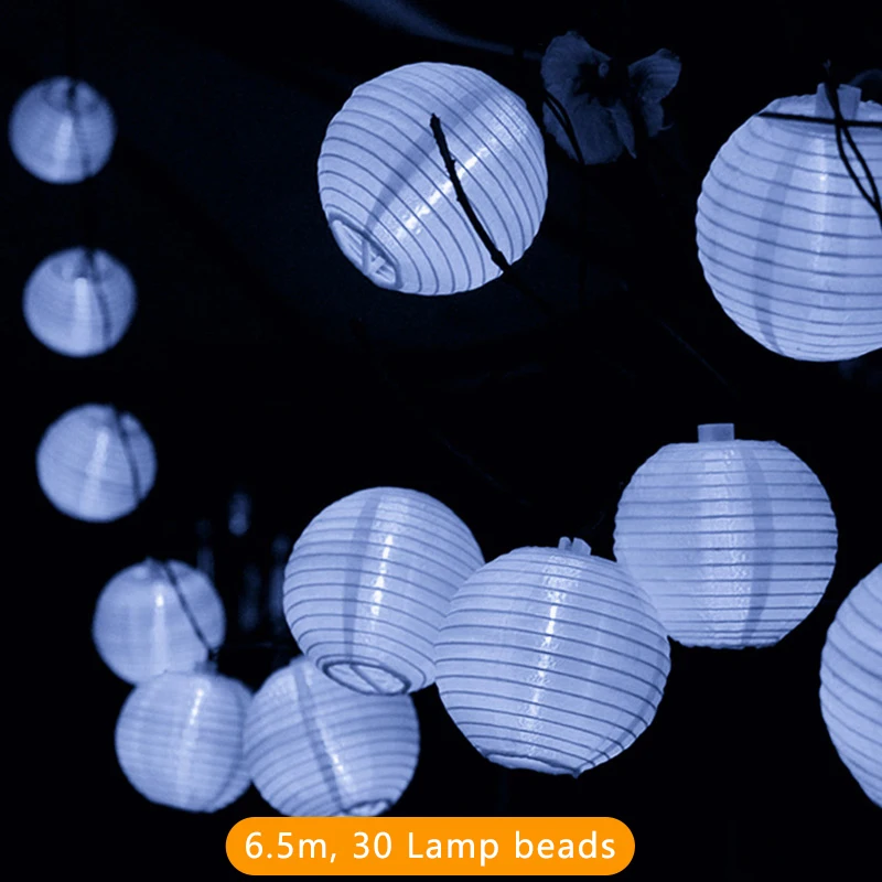 

Solar Led Light Outdoor Lantern Solar String Lights Street Garland LED Solar Lamp For Wedding Lantern Garden Decoration