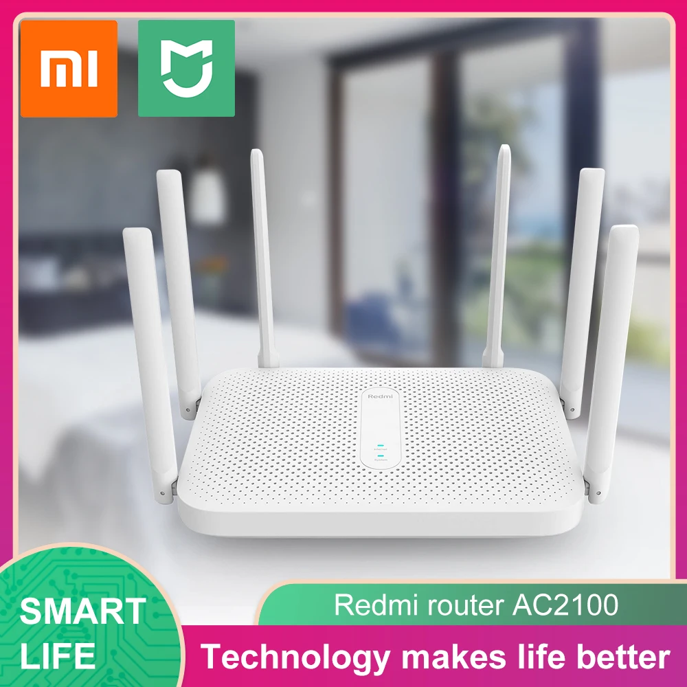 Xiaomi Redmi AC2100 Router Gigabit 2.4G 5.0GHz