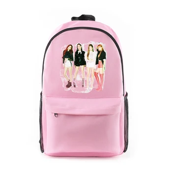

2019 unisex schoolbag For teenagers travel backpack school bag book bag for boys girls USB Charge music blackpink backpack