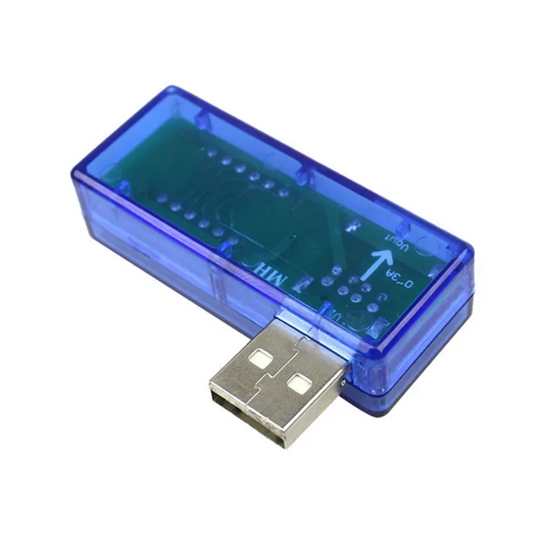 ЖК-экран мини креативный телефон USB тестер Портативный доктор напряжение измеритель тока мобильное зарядное устройство детектор