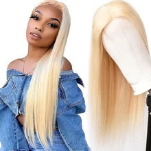 Cheap 613 Blonde Human Hair Wigs 4x4 Closure Wig Lace Wig Blonde Human Hair Wigs 613 Honey Blonde Color Brazilian Straight Remy Hair Cheap 613 Blonde Human Hair Wigs 4x4 Closure Wig Lace Wig Blonde Human Hair Wigs 613 Honey Blonde Color Brazilian Straight Remy Hair