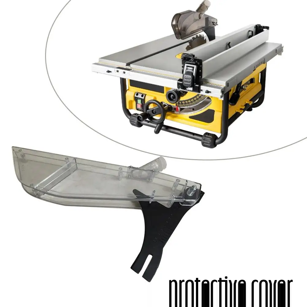 

10-inch Inverted Table Saw Protective Cover Protective Cover Dust Cover With Dispensing Knife For Table Saw