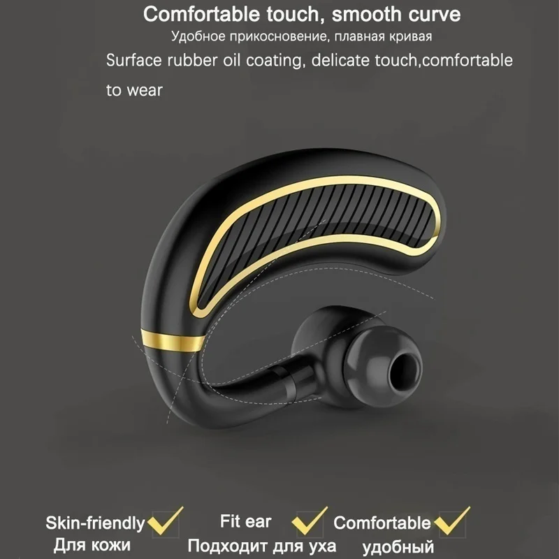 Беспроводные Bluetooth-наушники с микрофоном HD | Электроника