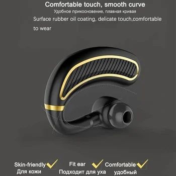 

rinsec Bluetooth Earphone Wireless Headphone Handsfree Earbud Headset With HD Microphone For Phone iPhone xiaomi Samsung Huawei