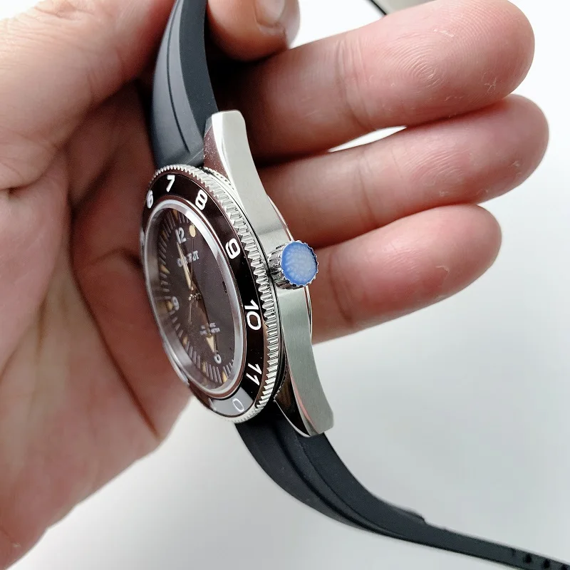 Corgeut для плавания sea master, 41 мм, часы для ныряльщика, автоматические механические, james 007 bond Seagull Move, мужские брендовые Роскошные наручные часы