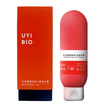 

Vitamin Capsule Toothpaste Whitening Fresh Breath Oral Cleansing Whitening Remove Yellow Melanin Fruit Extract Toothpaste