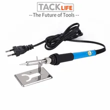 TACKLIFE 60W 4/5/15 шт. в наборе Регулируемый Температура Электрический паяльник набор Сварка паяльной станции Тепло Карандаш Набор инструментов для ремонта