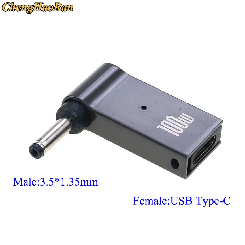 100 W USB Typ C Schnellladeadapter Steckverbinder Universal USB C Laptop Ladegerät Konverter für Dell Asus HP Acer Lenovo – Detail 8
