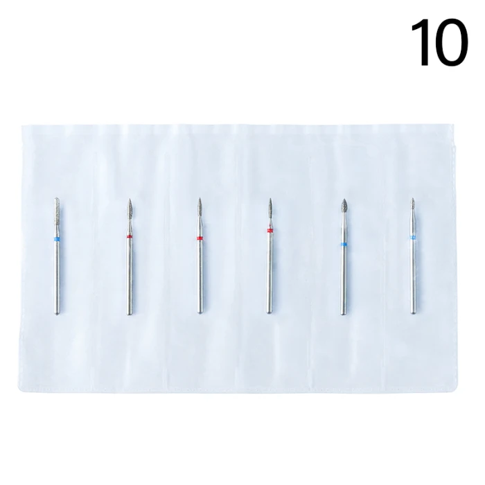 6 Pieces/set Diamond Grinding Head Grinding Machine Special Grinding Head Brush Tool 998
