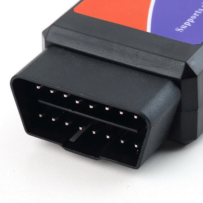 Мини ELM 327 Bluetooth для Android Symbian для OBDII протоколов ELM327 Bluetooth V2.1 OBD2 автомобильный диагностический инструмент
