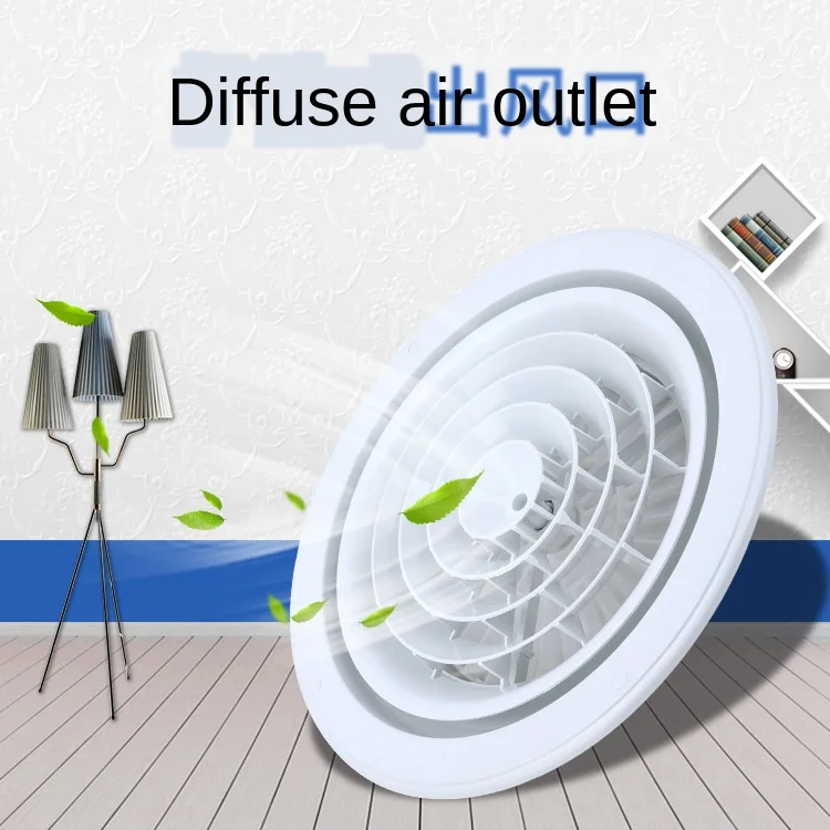 

Ventilation System New Air Vent Ventilation System Air Vent Plastic Air Conditioner Cold and Warm Air Inlet and Outlet