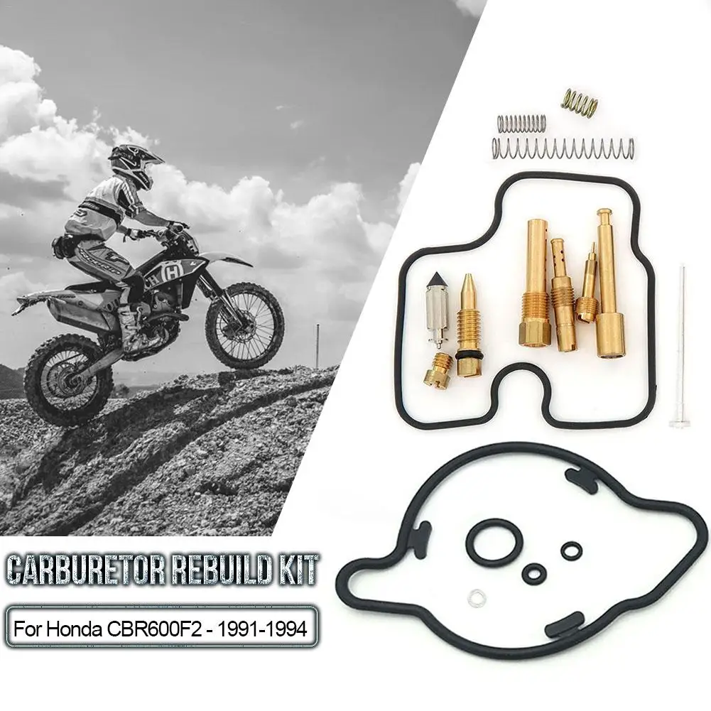 Комплект для восстановления карбюратора Honda CBR600F2 CBR600 91 94 ремонт Hornet PC34 4
