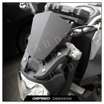 

For Yamaha MT 07 MT07 MT-07 FZ07 FZ-07 2013 2014 2015 2016 2017 CNC Motorcycle Deflector Windshield Windscreen Cove